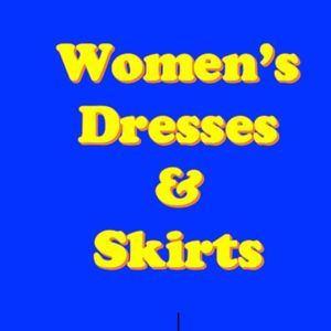 Women's Dresses & Skirts plus more!  Boys, women's shoes, clothing, accessories